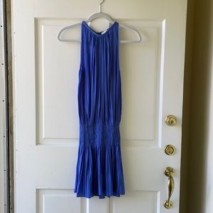 Ramy Brook Paris Sleeveless Dress in Periwinkle